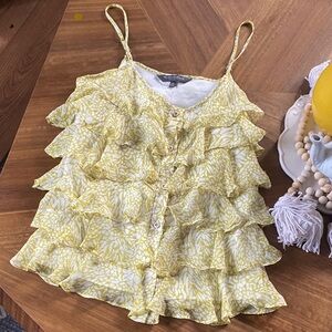 Waverly Grey silk tank